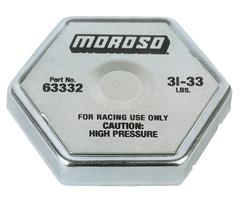 Moroso 63332: Radiator Cap 31-33 lbs