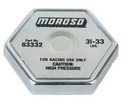 Moroso 63332: Radiator Cap 31-33 lbs