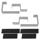 Cold Case Radiators RB-01: RB-01 Universal Radiator Mounting Bracket Hardware Kit