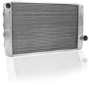 Griffin Radiators 1-25221-X: ClassicCool Universal Fit Radiator Single Pass Crossflow Design 26" x 15.50" with No Options