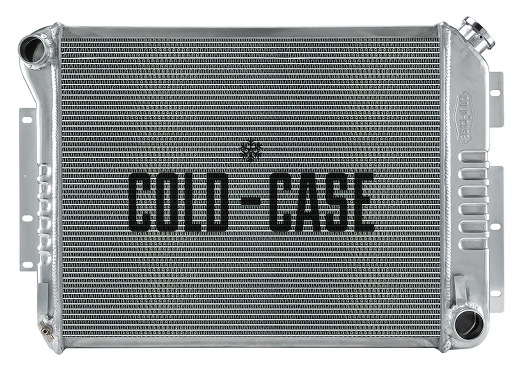 Cold Case Radiators CHC549: Aluminum Performance Radiator 1967-1969 Chevy Camaro