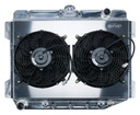 Cold Case Radiators MOP754AK: Aluminum Performance Radiator with Fan 1970-1974 Dodge Challenger