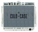 Cold Case Radiators CHN540: Aluminum Performance Radiator 1962-1967 Chevy Nova