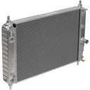 DeWitts 1139105B: Direct Fit Aluminum Radiator 2005-2006 Corvette