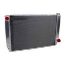 Griffin Radiators 1-55272-X: MegaCool Universal Fit Radiator Single Pass Crossflow Design 31" x 19" with No Options