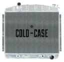Cold Case Radiators CHT563A-7: Aluminum Performance Radiator 1957 Full Size Chevy