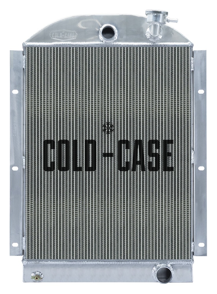Cold Case Radiators GMT566A: Aluminum Performance Radiator 1941-1946 Chevrolet Pickup Truck
