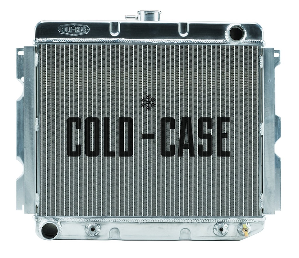 Cold Case Radiators MOP753A: Aluminum Performance Radiator 1962-1973 Mopar B, C & E-Body