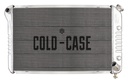 Cold Case Radiators CHV718A: Aluminum Performance Radiator 1977-1982 Chevy Corvette