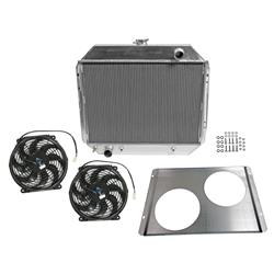 Summit Racing™ Performance Fit Aluminum Radiator and Fan Combos