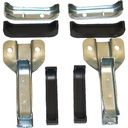 Brothers Trucks J4056-67: J4056-67 Radiator Retainer Set, 8-Pieces, 4-Row, 1967-1972 Chevy/GMC C/K Series Truck, Blazer/Jimmy & Suburban