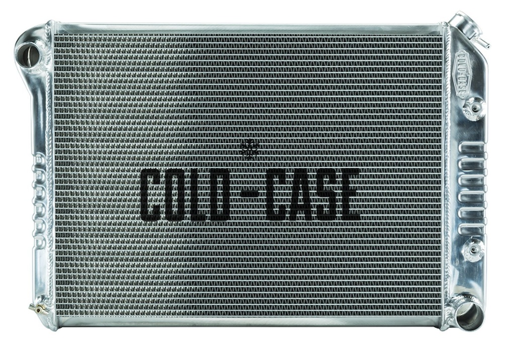 Cold Case Radiators CHN548A: Aluminum Performance Radiator 1968-1979 Chevy Nova