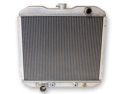 Scott Drake 339-2AL: High Performance Radiator 1967-69 Ford Mustang