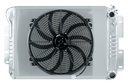 Cold Case Radiators CHC547AK: Aluminum Performance Radiator with Fan 1967-1969 Chevy Camaro & Pontiac Firebird