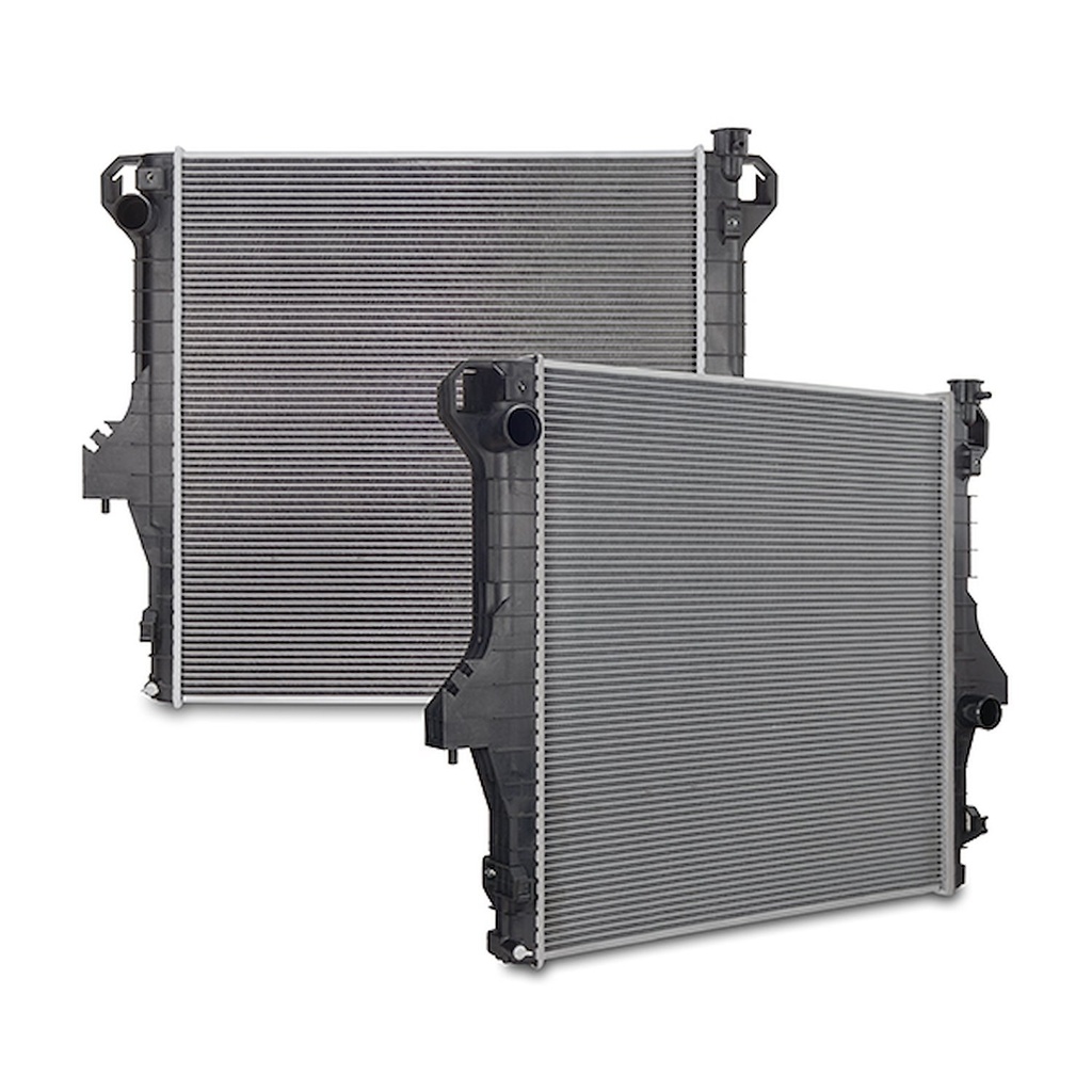 Mishimoto R2711-MT: Replacement Radiator for 2003-2009 RAM 2500-3500 Trucks w/5.9L & 2007-2009 w/6.7L Cummins Diesel