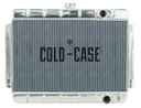 Cold Case Radiators CHE541: Aluminum Performance Radiator 1964-1965 Chevy Chevelle