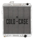 Cold Case Radiators FOM564A: Aluminum Performance Radiator 1964.5-1966 Ford Mustang
