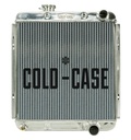 Cold Case Radiators FOM564: Aluminum Performance Radiator 1964.5-1966 Ford Mustang
