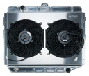 Cold Case Radiators MOP750K: Aluminum Performance Radiator with Fan 1968-1974 Mopar A, B, C & E-Body