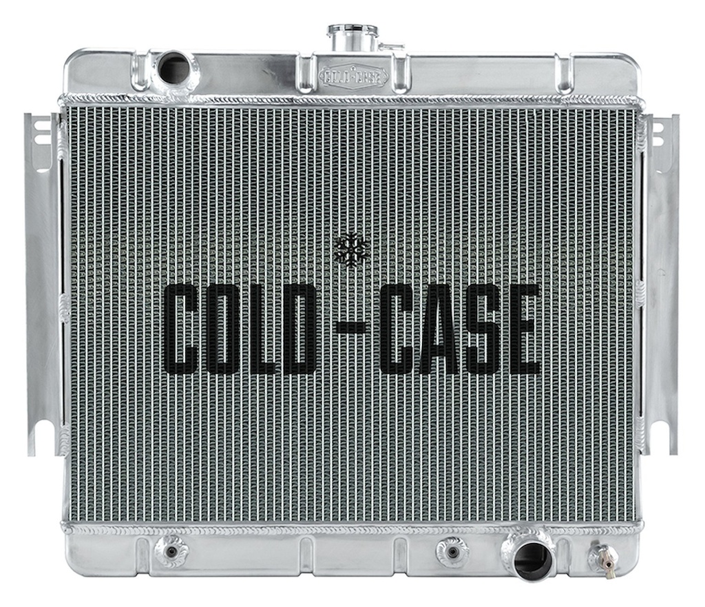 Cold Case Radiators CHI566A: Aluminum Performance Radiator 1966-1968 Chevy Impala