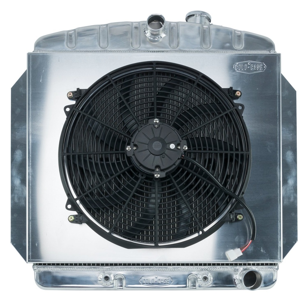 Cold Case Radiators GMT554AK: Aluminum Performance Radiator with Fan 1960-1962 GM C/K Pickup