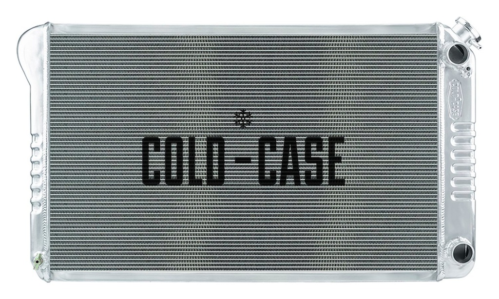 Cold Case Radiators CHC557A: Aluminum Performance Radiator 1970-1981 Chevy Camaro & Pontiac Firebird