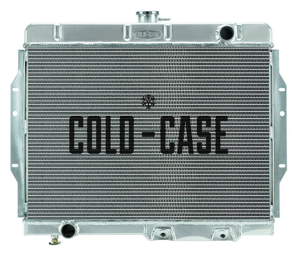 Cold Case Radiators AMC100A: Aluminum Performance Radiator 1968-1970 AMC Javelin AT/MT (May fit some 1971-1974 models)