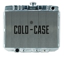 Cold Case Radiators FOM588A: Aluminum Performance Radiator 1967-1970 Ford Mustang