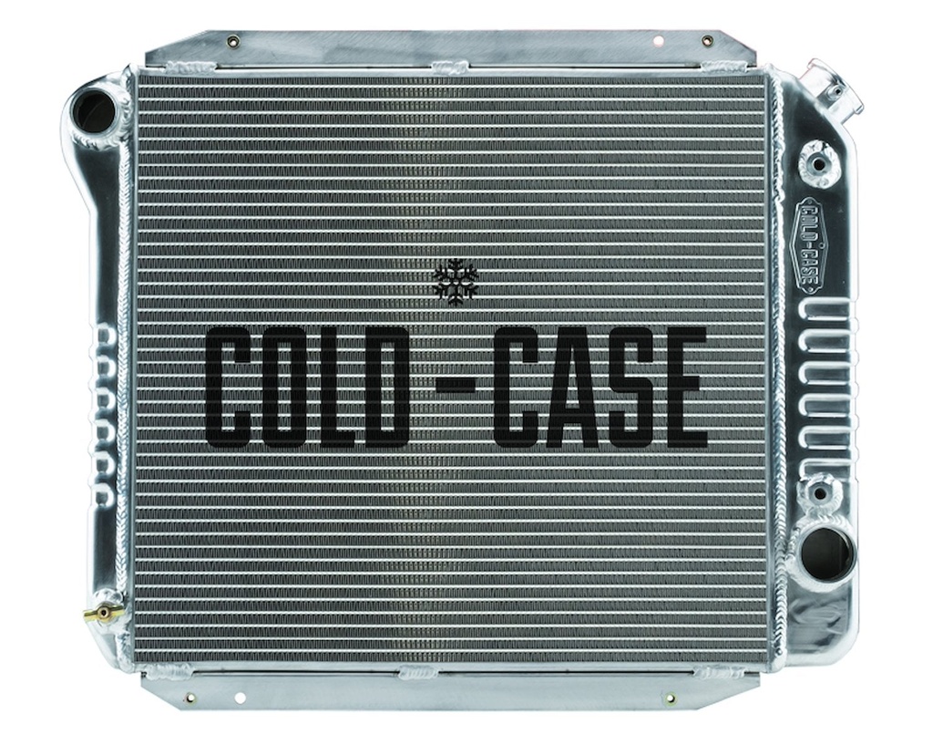 Cold Case Radiators FOT574A: Aluminum Performance Radiator 1966-1977 Ford Bronco
