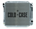 Cold Case Radiators FOT574A: Aluminum Performance Radiator 1966-1977 Ford Bronco