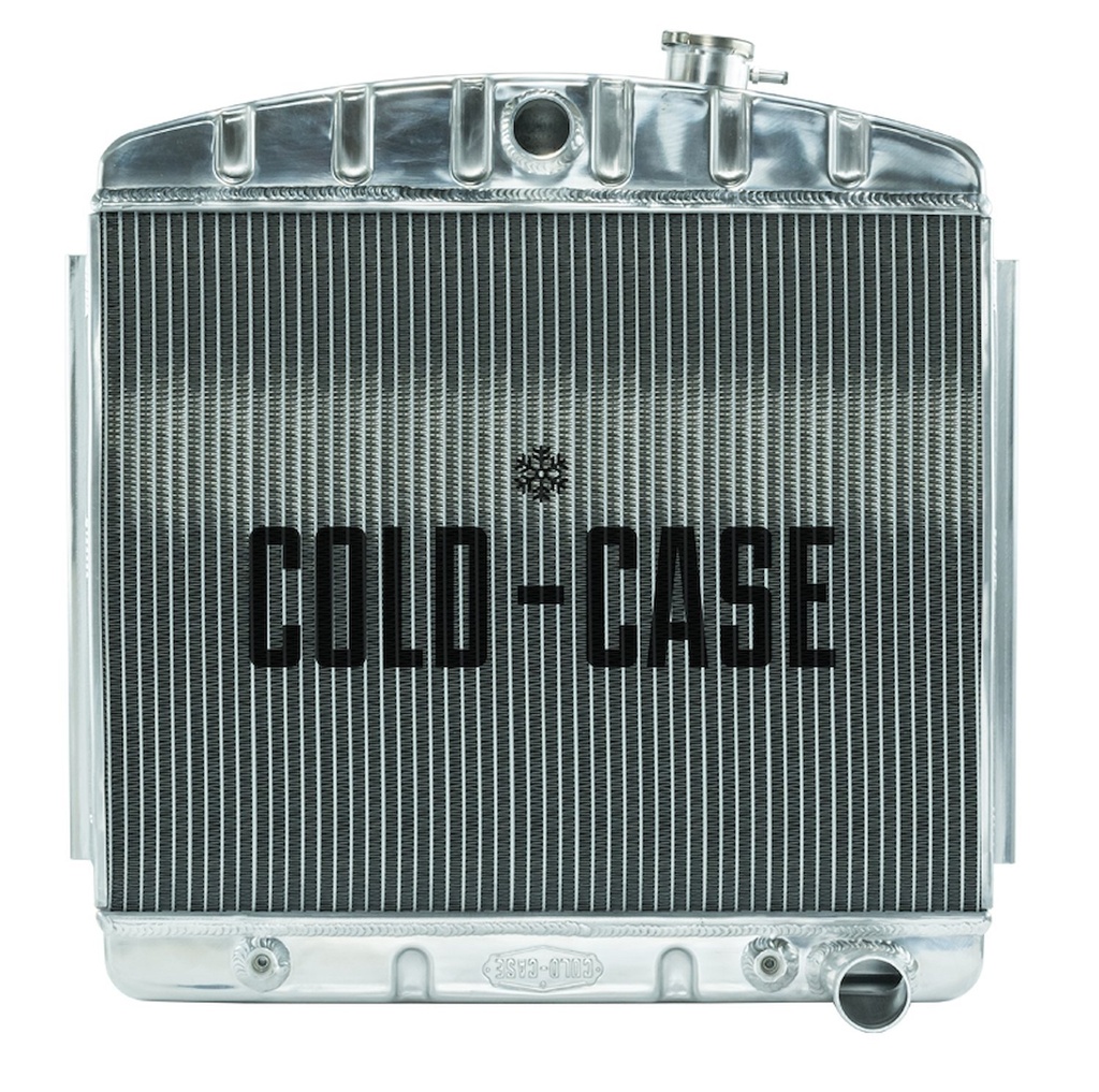 Cold Case Radiators CHT563A: Aluminum Performance Radiator 1955-1956 Full Size Chevy
