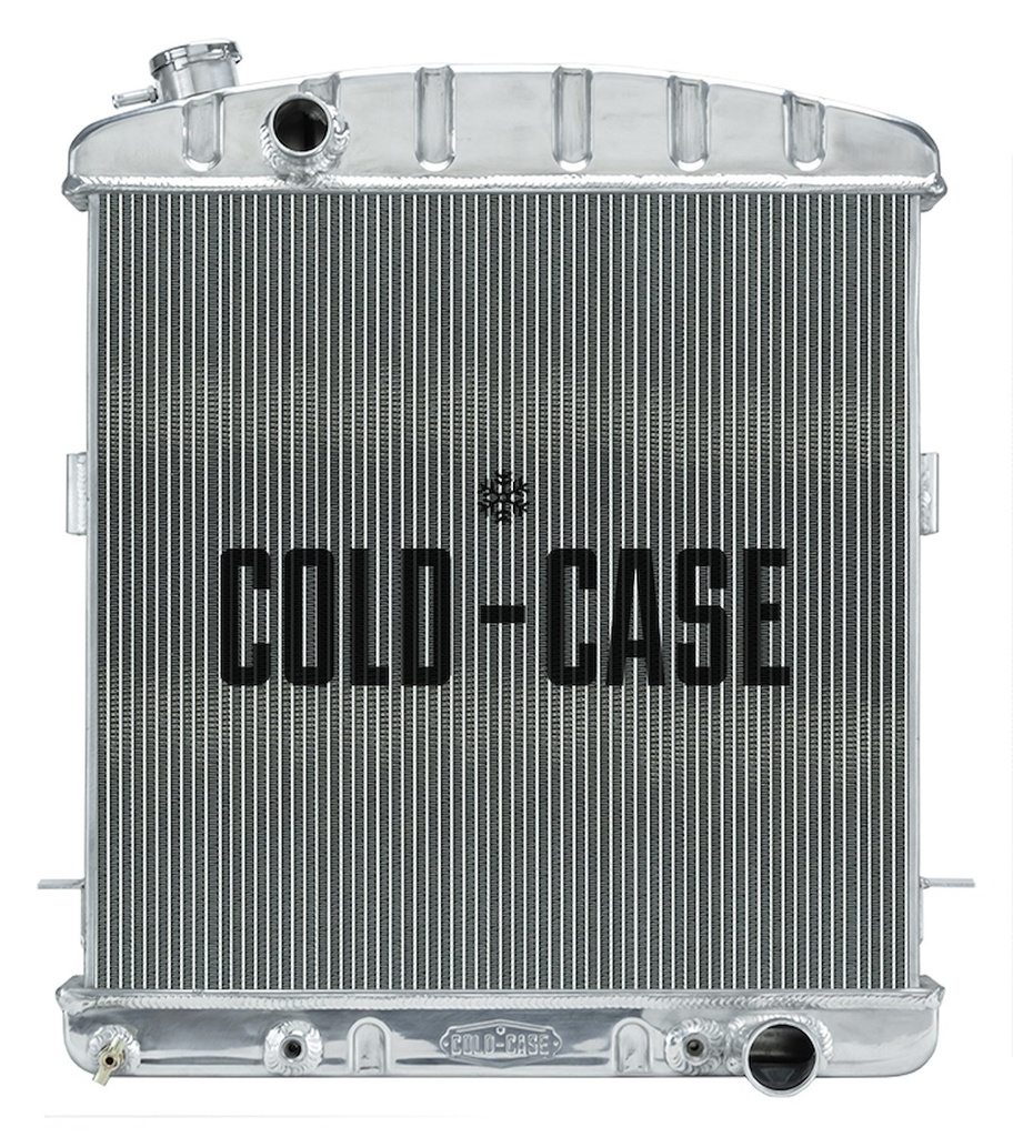 Cold Case Radiators STF910A: STF910A Aluminum Performance Radiator for 1939-1941 Ford Deluxe w/Chevy Engine Swap