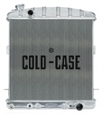 Cold Case Radiators STF910A: STF910A Aluminum Performance Radiator for 1939-1941 Ford Deluxe w/Chevy Engine Swap
