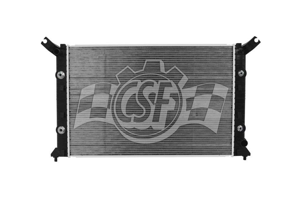CSF Radiators 3798: OE-Style 1-Row Radiator, GMC Sierra 3500 HD, GMC Sierra 2500 HD, Chevy Silverado 3500 HD, Chevy Silverado 2500 HD