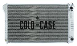 Cold Case Radiators GMA546A: Aluminum Performance Radiator 1968-1972 GM A-Body