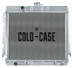 Cold Case Radiators MOP756A: Aluminum Performance Radiator 1967-1969 Mopar A-Body