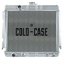 Cold Case Radiators MOP756A: Aluminum Performance Radiator 1967-1969 Mopar A-Body