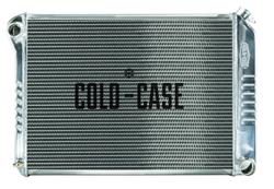 Cold Case Radiators CHN548: Aluminum Performance Radiator 1968-1979 Chevy Nova