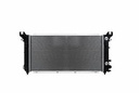 CSF Radiators 3838: OE-Style 1-Row Radiator, Fits Select GM 1500