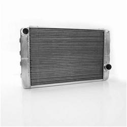 Griffin Radiators 1-55221-XS: MegaCool Universal Fit Radiator Single Pass Crossflow Design 26" x 15.50" with Straight Outlet