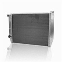 Griffin Radiators 1-59242-X: MegaCool Universal Fit Radiator Dual Pass Crossflow Design 27.50" x 19" with No Options