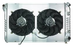 Cold Case Radiators GMB57AK: Aluminum Performance Radiator Kit for 1984-1987 Buick Grand National