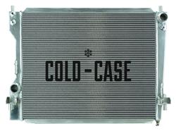 Cold Case Radiators LMM574: Aluminum Performance Radiator 2005-2014 Ford Mustang