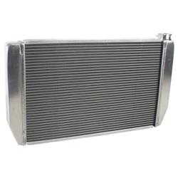 Griffin Radiators 1-56241-X: MegaCool Universal Fit Radiator Single Pass Crossflow Design 27.50" x 15.50" with No Options