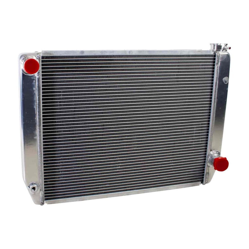 Griffin Radiators 1-55242-X: MegaCool Universal Fit Radiator Single Pass Crossflow Design 27.50" x 19" with No Options