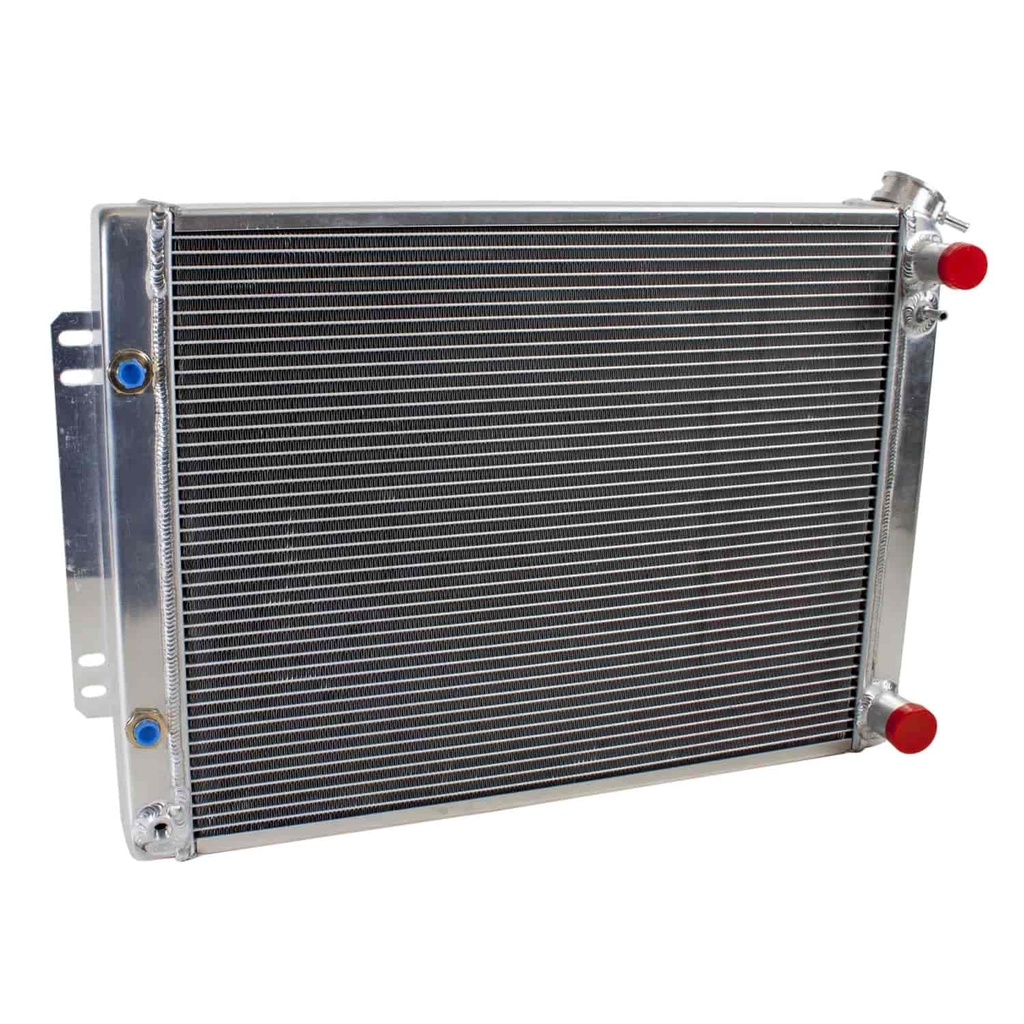 Griffin Radiators 8-70009-LS: PerformanceFit Radiator for GM 1964-1967 A Body & 1967-1969 F Body with Transmission Cooler
