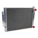 Griffin Radiators 8-70009-LS: PerformanceFit Radiator for GM 1964-1967 A Body & 1967-1969 F Body with Transmission Cooler