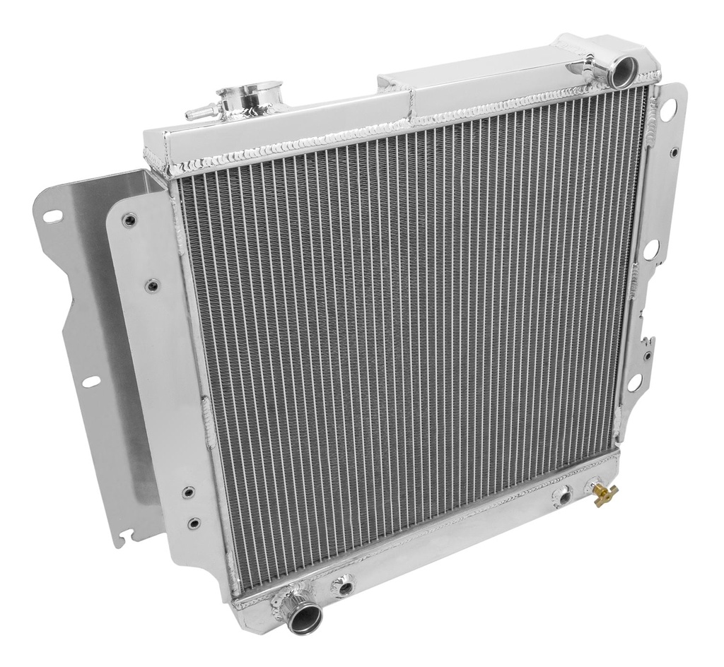 Frostbite Performance Cooling FB174: Aluminum Radiator