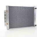 Griffin Radiators 8-70016-LS: PerformanceFit Radiator for LS Swap GM 1959-1970 B Body with Transmission Cooler