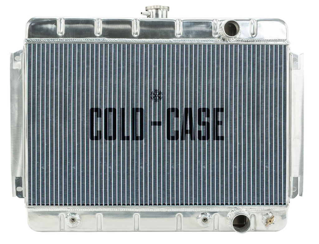 Cold Case Radiators CHE541A: Aluminum Performance Radiator 1964-1965 Chevy Chevelle